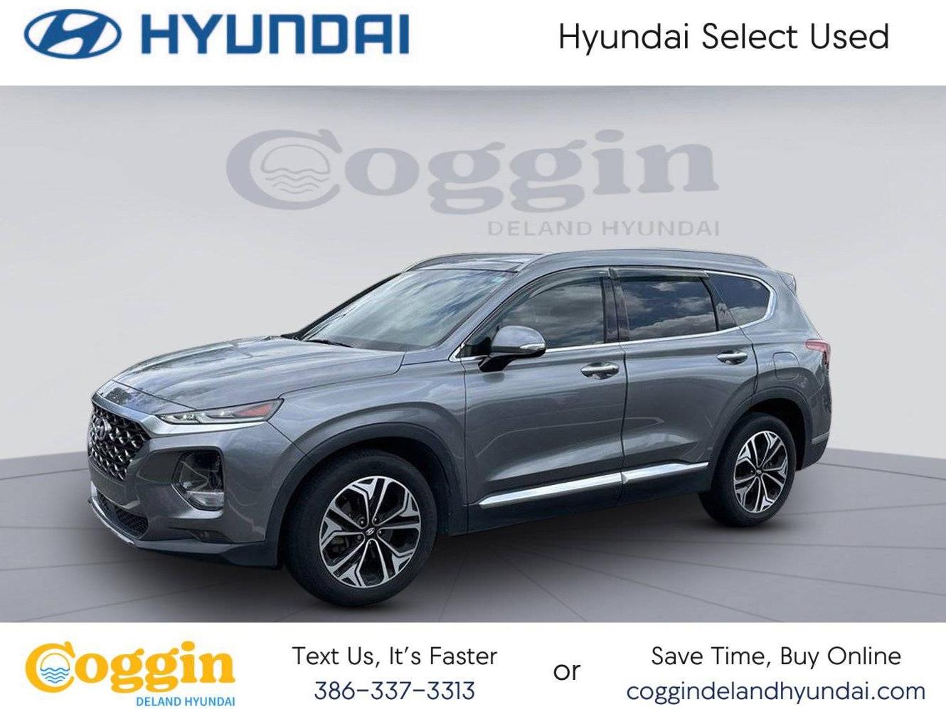 HYUNDAI SANTA FE 2019 5NMS53AA2KH053188 image
